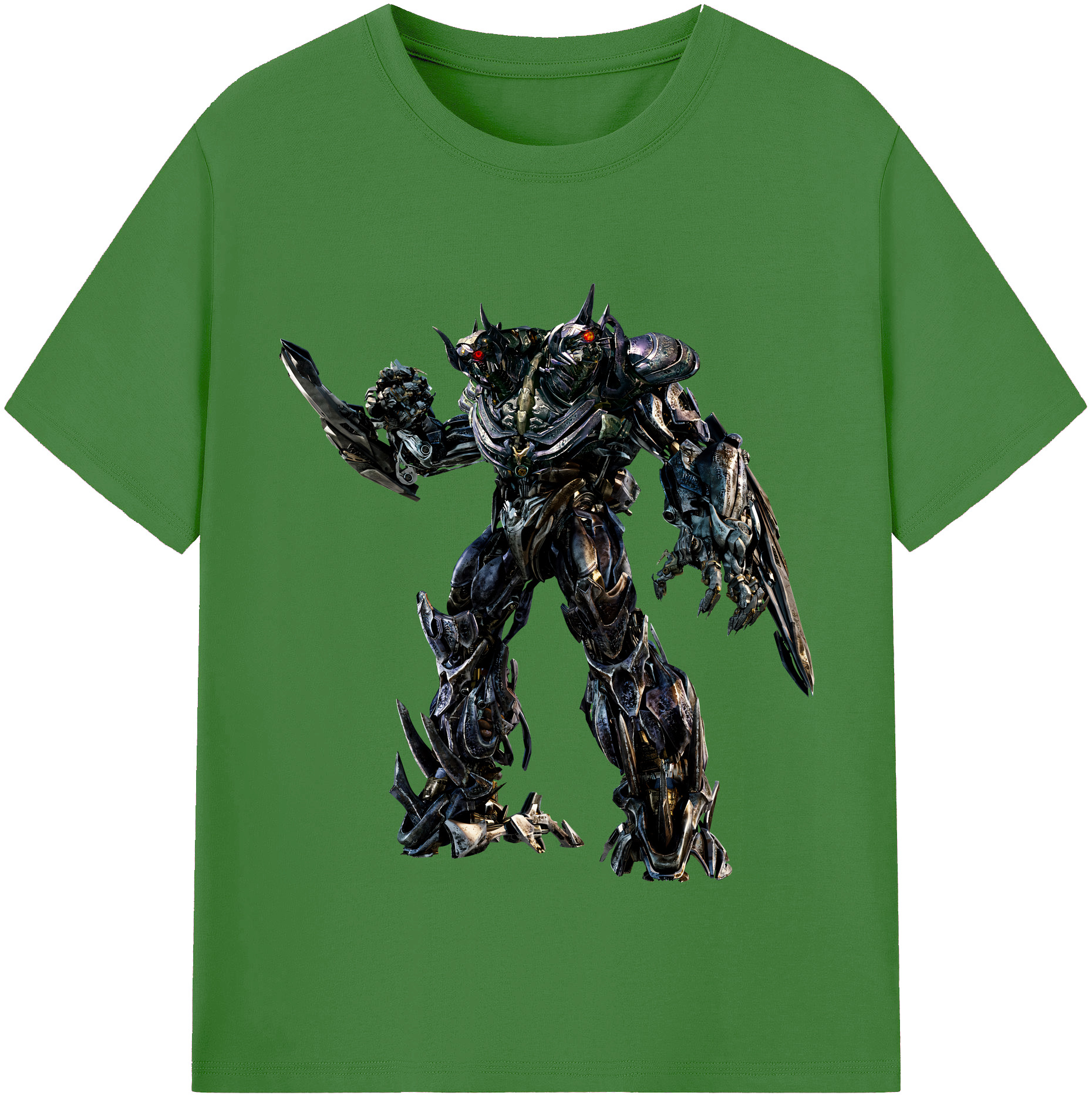 （画像用） Transformers トランスフォーマー レディースカジュアルプリントTシャツ（綿100％）